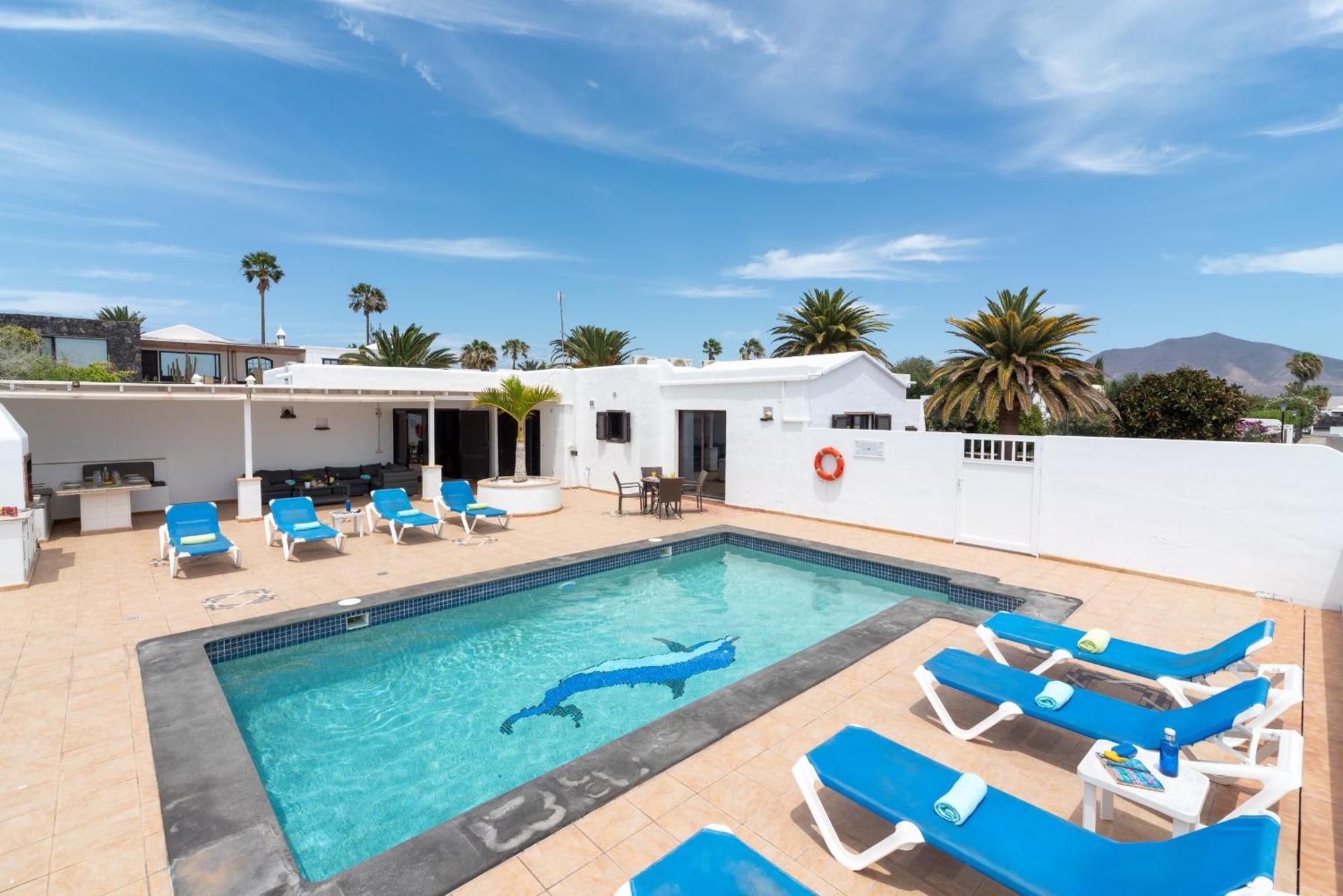 Villa Michelle - Lh114 By Villas Now Ltd Playa Blanca  Exterior foto