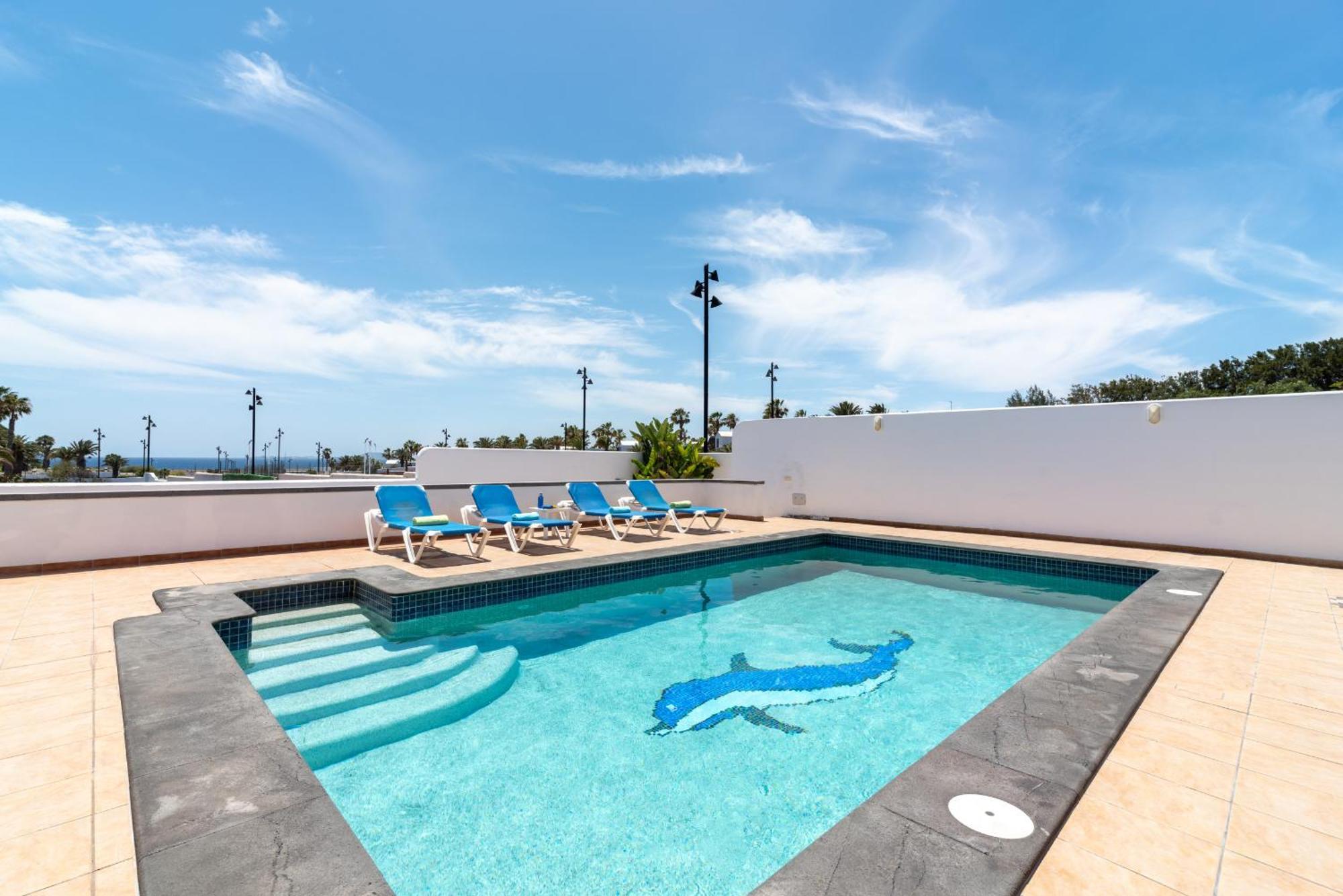 Villa Michelle - Lh114 By Villas Now Ltd Playa Blanca  Exterior foto