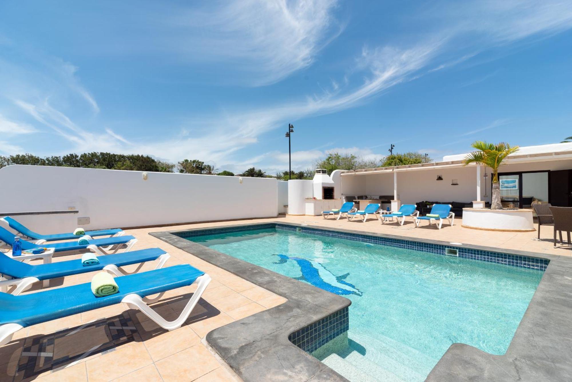 Villa Michelle - Lh114 By Villas Now Ltd Playa Blanca  Exterior foto