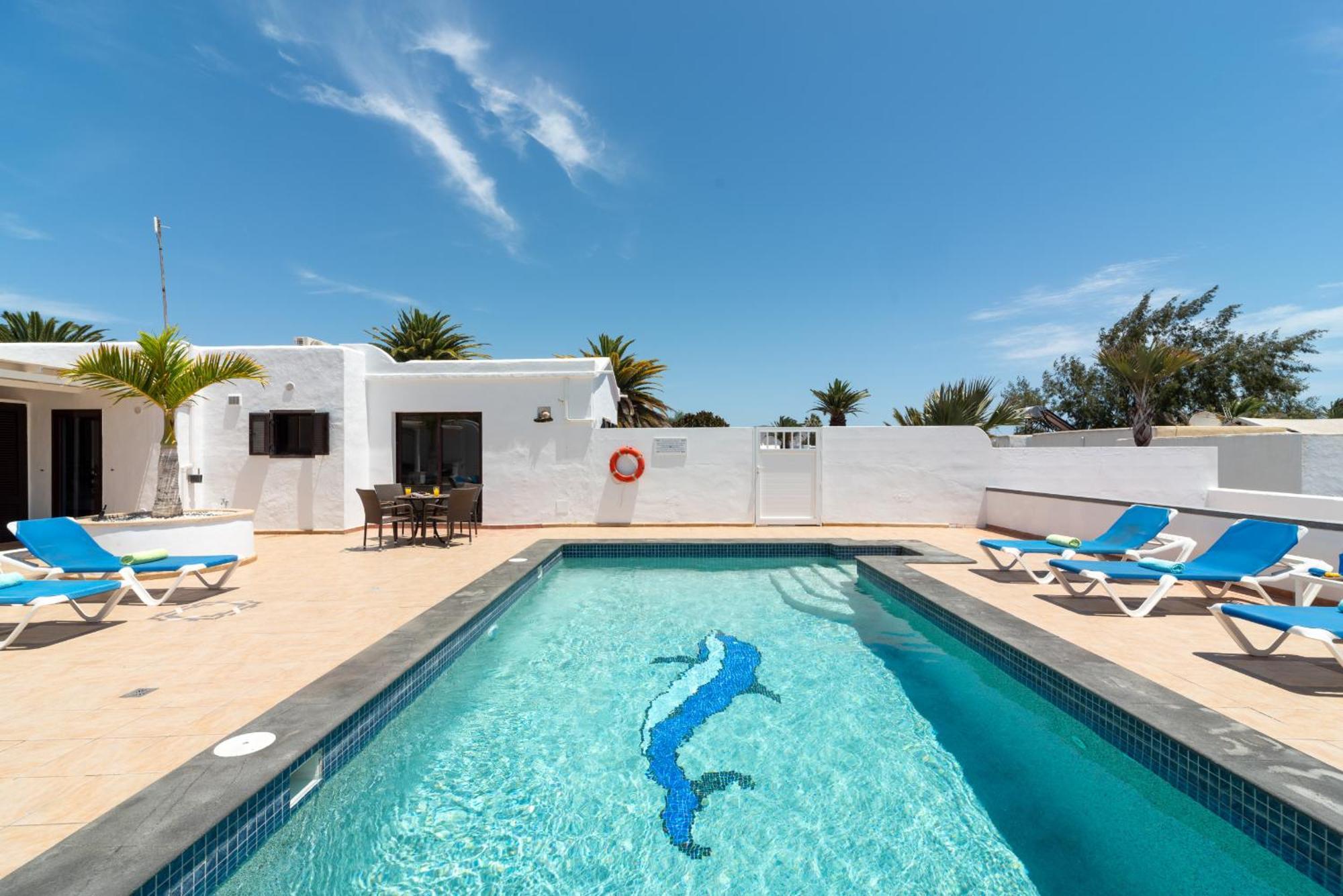 Villa Michelle - Lh114 By Villas Now Ltd Playa Blanca  Exterior foto