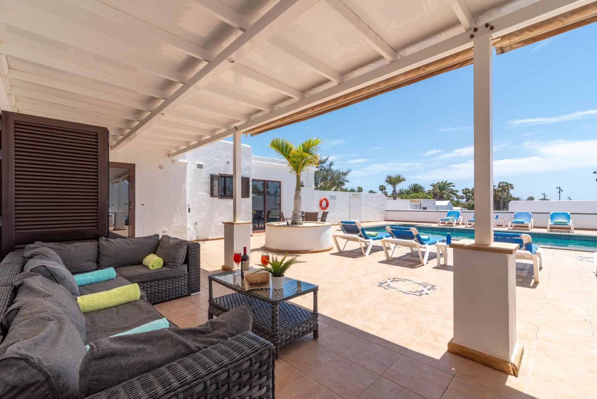 Villa Michelle - Lh114 By Villas Now Ltd Playa Blanca  Exterior foto