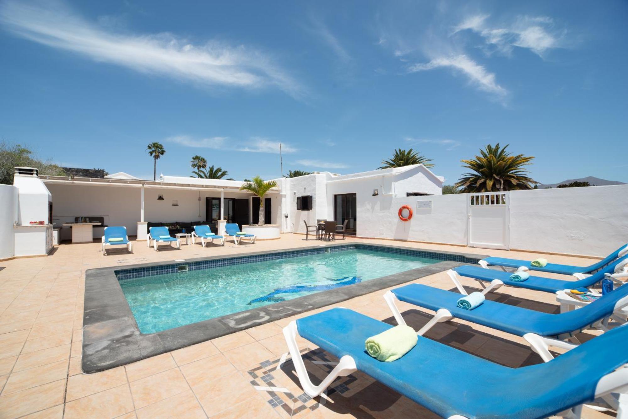 Villa Michelle - Lh114 By Villas Now Ltd Playa Blanca  Exterior foto